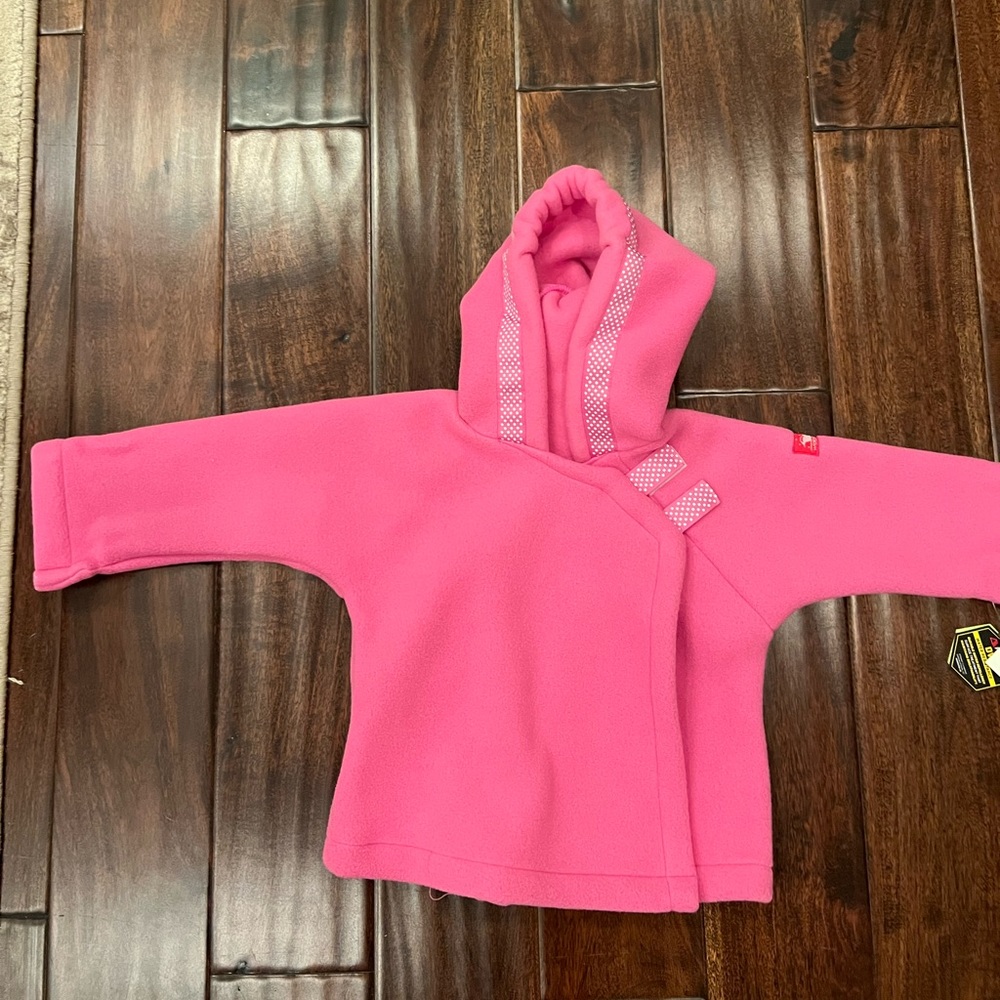 New with tags Widgeon jacket! 18 months, pink! 🩷💕